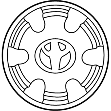 Toyota 42603-35740 Wheel Cap