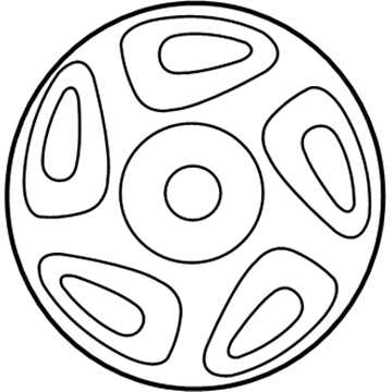 Toyota Tacoma Wheel Cover - 42621-AD020