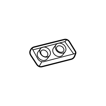 Toyota 85361-34020 Washer Nozzle Bracket