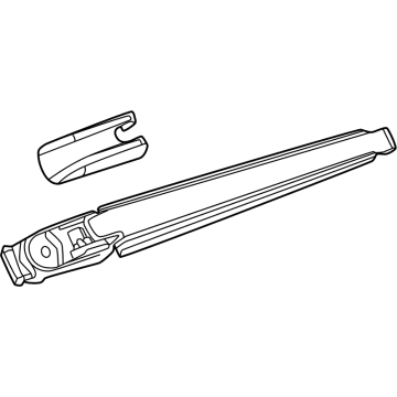 Toyota Sequoia Windshield Wiper - 85241-0C030