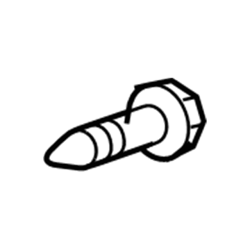 Toyota 93315-14014 Screw, With Washer