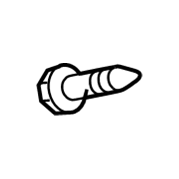 Toyota 91651-B0618 Bolt, With Washer