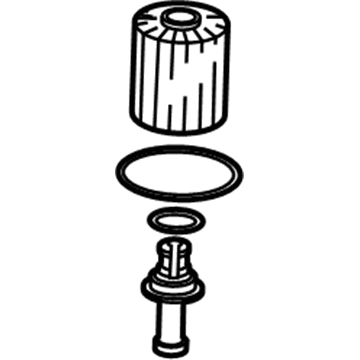 Toyota 04152-YZZA5 Oil Filter