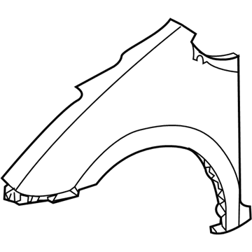 Toyota Prius Fender - 53802-47031