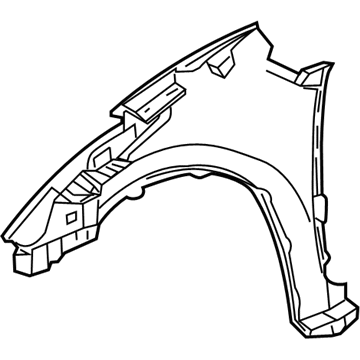 Toyota Prius Fender - 53801-47031