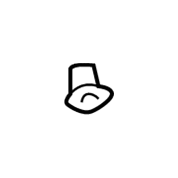 Toyota 90189-06226 Fender Liner Nut