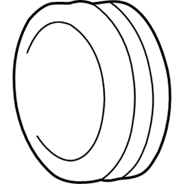Toyota Supra Alternator Pulley - 27411-46090