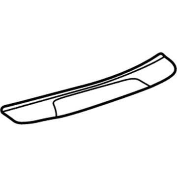Toyota 67915-06110 Scuff Plate, Outside Passenger Side