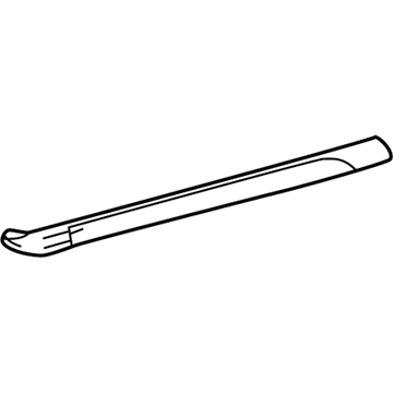 Toyota 67911-06130 Scuff Plate, Passenger Side