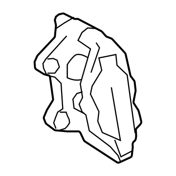 Toyota Sequoia Brake Caliper - 47750-0C060