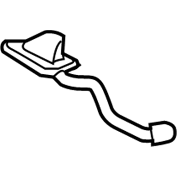 Toyota Sienna Antenna - 86760-08011-B0