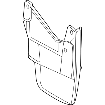 Toyota Tundra Mud Flaps - 76622-0C080
