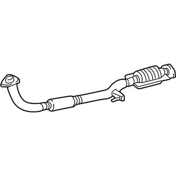 Toyota Exhaust Pipe - 17410-7B030