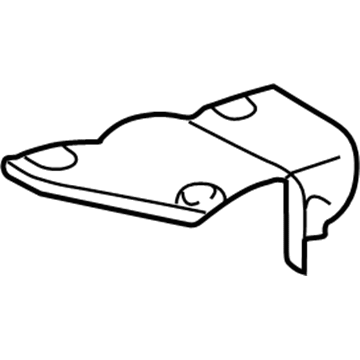 Toyota Solara Exhaust Heat Shield - 17168-74131