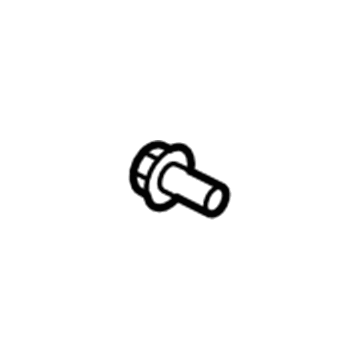 Toyota 90119-A0169 Rear Crossmember Bolt