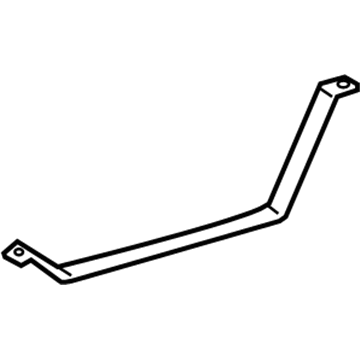 Toyota Corolla Fuel Tank Strap - 77602-02141