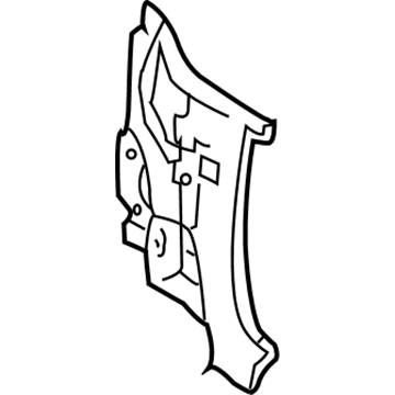 Toyota Tundra Radiator Support - 53211-0C040