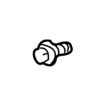 Toyota 90080-11255 Lock Support Bolt