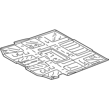 Toyota Sienna Floor Pan - 58111-08902