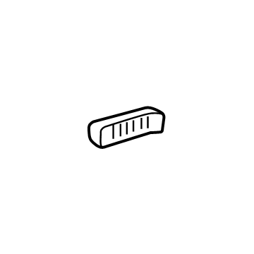 Toyota 84921-06200-C0 Slide Knob