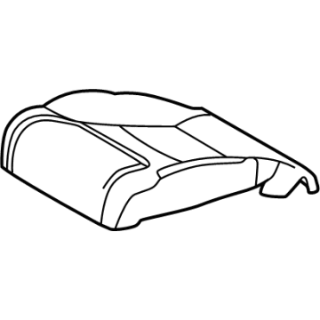 Toyota Tundra Seat Cover - 71071-0CA41-C2
