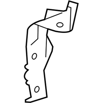 Scion 89668-12190 ECM Upper Bracket