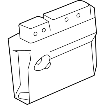 Scion Engine Control Module - 89661-21642