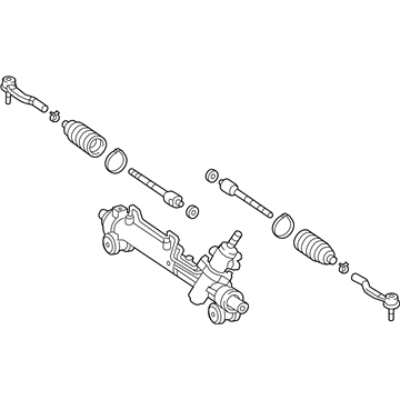 Toyota Rack And Pinion - 44200-33480