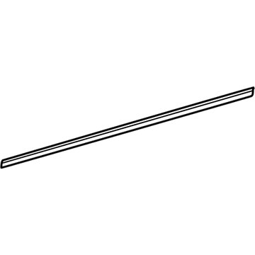 Toyota Matrix Weather Strip - 68172-01040