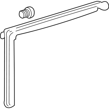 1999 Toyota RAV4 Door Seal - 67881-42020