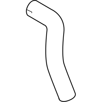 Toyota RAV4 Prime Coolant Reservoir Hose - 16261-25050