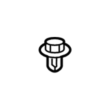 Scion 90467-A0016-C0 Cowl Grille Clip