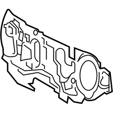 Scion 55223-21020 Insulation