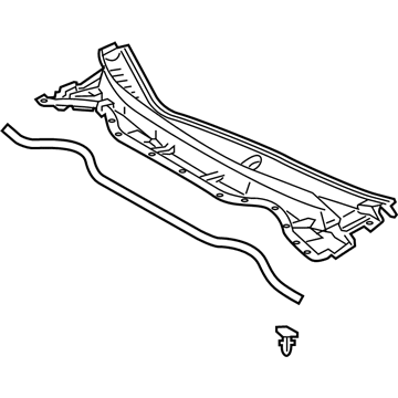 Scion 55708-12410 Cowl Grille