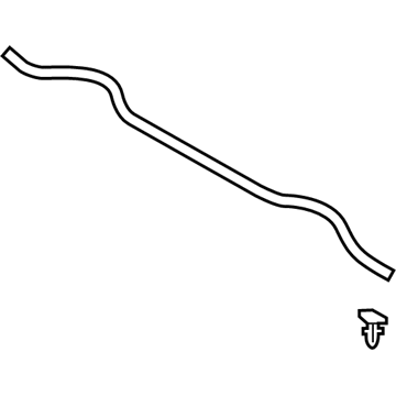 Scion 53383-12210 Seal To Hood
