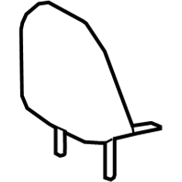 Toyota 71940-0R080-29 Headrest
