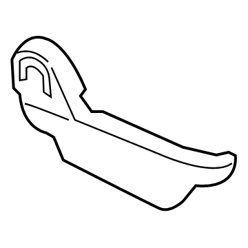 Toyota 71811-WB001 Outer Finish Panel