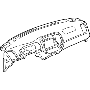 Toyota 55401-AA070-B1 Instrument Panel