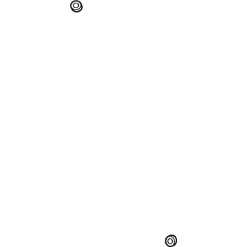 Toyota 90917-A6002 Front Pipe Gasket