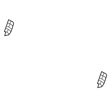Toyota 18445-0F040 Rear Shield