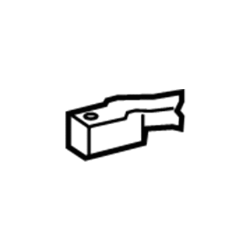 Toyota 72136-F4010 Outer Finish Panel Spacer