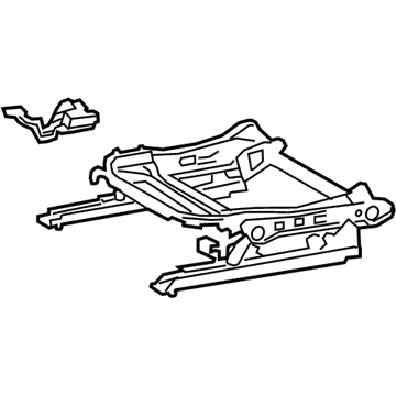 Toyota 72010-F4022 Cushion Frame