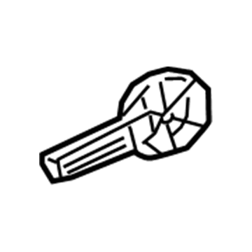 Toyota 72525-10060-C0 Recline Handle