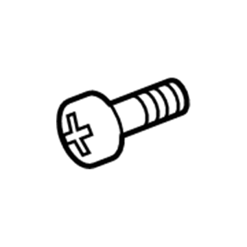 Toyota 90099-04117 Fan Motor Bolt