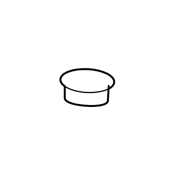 Toyota 48684-52010 Top Cover