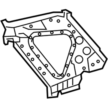 Scion 61731-12751 Upper Panel