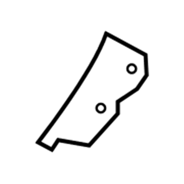 Scion 61619-12080 Outer Wheelhouse Reinforcement