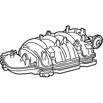Toyota Intake Manifold - 17120-38033