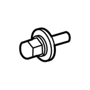 Toyota 90119-A0311 Vibration Damper Bolt