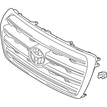 Toyota Land Cruiser Grille - 53101-60916